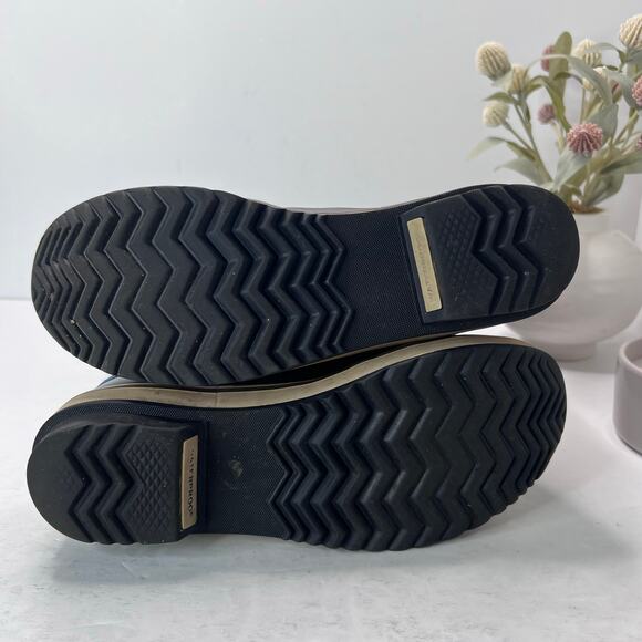 Sorel Quarry Tivoli II Tall Waterproof Boots Brown/Black NL1907-202 Women 9 - Picture 8 of 9